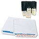 Plus Fabric Envelope Pocket Peel/Seal 110gsm C5 White [Pack 500 and FREE Aromatics Gift Set] Apr-Jun 2008