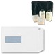 Plus Fabric Envelopes Pocket Peel/Seal Window 110gsm C5 White [Pack 500 and FREE Gift Set] Apr-Jun 2008