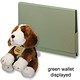 Guildhall Legal Document Wallet Full Flap 315gsm Green Ref PW3 [Pack 50 x2 and FREE Toy Dog] Apr-Jun 2008