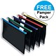 Snopake HangGlider Suspension Files Foolscap Assorted Ref 10279 [Pack 25x2 FREE Pamper Pack] Apr-Jun 2008