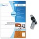HERMA SuperPrint Labels 24 per Sheet 70x37mm White Ref 4615 [4800 Labels FREE USB Drive] Apr-Jun 2008