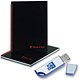 Black n Red Book Wirebound 90gsm Ruled 140 Pages A4 Ref B67004 [Pack 5 and FREE USB Stick] Apr-Jun 2008