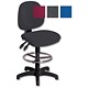 Trexus Plus Medium Back Chair High Rise W460xD450xH700-830mm Backrest H400mm Charcoal