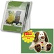 Durable Combiboxx Literature Holder Extendable A4 Clear Ref 8580/19 [Pack 3 and FREE Dog] Apr-Jun 2008