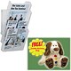 Durable Combiboxx Literature Holder 1 x A4 and 4 x One-third A4 Ref 8613/19 [and FREE Dog] Apr-Jun 2008