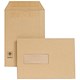 New Guardian Envelopes Heavyweight Pocket Press Seal Window Manilla C5 [Pack 250]