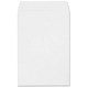 Plus Fabric Envelopes Pocket Press Seal 120gsm C4 White [Pack 125]