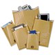 New Guardian Postlite Bubble Envelopes Protective Air-cushioned Peel and Seal No.5 Brown [Pack 50]