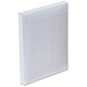 Plus Fabric Envelopes Peel and Seal Gusset 25mm 120gsm White 241x165mm [Pack 100]