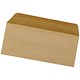 5 Star Office Envelopes Lightweight Wallet Gummed 80gsm Manilla DL [Pack 1000]