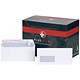 Plus Fabric Envelopes Wallet Peel and Seal Window 110gsm DL White [Pack 500]