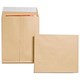 New Guardian Envelopes Heavyweight Peel and Seal Gusset 25mm 130gsm Manilla 305x250mm [Pack 100]