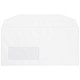 Postmaster Envelopes Wallet Gummed with Window 90gsm White DL [Pack 500]