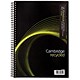 Cambridge Recycled Notebook Wirebound 70gsm Sidebound Ruled and Margin 100 Pages A4 [Pack 10]