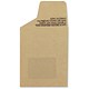 New Guardian Wage Envelopes Press Seal Window in Face Manilla 121x98mm [Pack 1000]