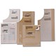 New Guardian Wage Envelopes Press Seal Checkmaster Semi-clear 121x98mm [Pack 1000]