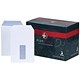 Plus Fabric Envelopes Pocket Press Seal Window 110gsm C5 White [Pack 500]