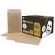 New Guardian Envelopes Heavyweight Board-backed Peel and Seal Manilla 267x216mm [Pack 125]