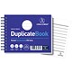 Challenge Duplicate Book Carbonless Wirebound Ruled 105x130mm Ref C63075 [Pack 5]