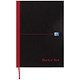 Oxford Black n Red Book Casebound 90gsm Ruled 192 Pages A6 Ref C66655 [Pack 5]