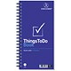 Challenge Planning Book Things to do Today Wirebound Perforated 115 Pages 280x152mm Ref C71986