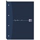 Cambridge Refill Pad Sidebound Ruled Margin Punched 4 Holes 70gsm 200 Pages A4 Ref C77122 [Pack 5]