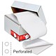 Challenge Listing Paper 2-Part Plain Carbonless 1000 Sheets per Box 11inchx241mm [1 Box]