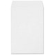 Plus Fabric Envelopes Pocket Press Seal 120gsm 381x254mm White [Pack 250]