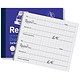 Challenge Duplicate Book Gummed Sheets with Carbon Receipt 2-to-View 105x130mm Ref D63053 [Pack 5]