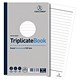 Challenge Triplicate Book Carbonless Ruled 210x130mm Ref D63061 [Pack 5]