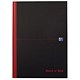 Oxford Black n Red Book Casebound 90gsm Ruled 192 Pages A4 Ref D66174 [Pack 5]