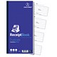 Challenge Receipt Book Gummed Sheets with Carbon 4 to View 200 Receipts 241x92mm Ref D86045 [Pack 10]