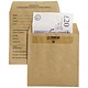 New Guardian Wage Envelopes Press Seal Medium Printed Pocket Manilla 108x102mm [Pack 1000]