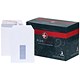 Plus Fabric Envelopes Pocket Peel and Seal Window 110gsm C5 White [Pack 500]