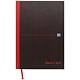 Oxford Black n Red Book Casebound 90gsm Ruled 192 Pages A5 Ref E66857 [Pack 5]
