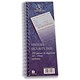 Challenge Duplicate Visitors Security Pass Book Wirebound 5 Sets per Page 250 Passes 280x100mm Ref E71993