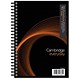 Cambridge Twin Wirebound Notebook Sidebound Punched 2 Holes 70gsm Ruled 100 Pages A5 [Pack 10]