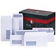 Plus Fabric Envelopes Wallet Press Seal 110gsm DL White [Pack 500]