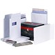 Plus Fabric Envelopes Peel and Seal Gusset 25mm 120gsm White 381x254mm [Pack 100]