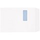 5 Star Office Envelopes Pocket Press Seal with Window 90gsm White C4 [Pack 250]
