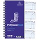 Challenge Petty Cash Book Carbonless Wirebound 200 Sets in Duplicate 280x152mm Ref J71989