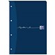 Cambridge Refill Pad Headbound Squared 5mm Punched 4 Holes 70gsm 160 Pages A4 Ref J76798 [Pack 5]