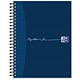 Cambridge Notebook Wirebound Punched 2 Holes 90gsm Ruled and Margin 160 Pages A5 [Pack 5]