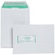 Basildon Bond Envelopes Pocket Peel and Seal Window 100gsm White C5 [Pack 500]