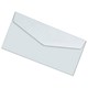 5 Star Office Envelopes Banker Gummed 90gsm White DL [Pack 1000]