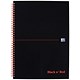Oxford Black n Red Book Wirebound 90gsm Quadrille 5mm 140 pages A4 Ref J99085 [Pack 5]