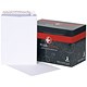 Plus Fabric Envelopes Pocket Peel and Seal 120gsm C4 White [Pack 250]