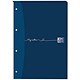 Cambridge Refill Pad Headbound Ruled Margin Punched 4 Holes 70gsm 160 Pages A4 Ref K76792 [Pack 5]