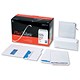 Plus Fabric Envelopes Wallet Gummed 110gsm DL White [Pack 500]