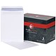 Plus Fabric Envelopes Pocket Press Seal 120gsm C4 White [Pack 250]